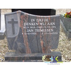Grafstenen kerkhof Herwen Coll. HKR (27) J. Tiemissen